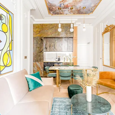 Merveil - Luxury -opera - Volney Ii Apartment Paris