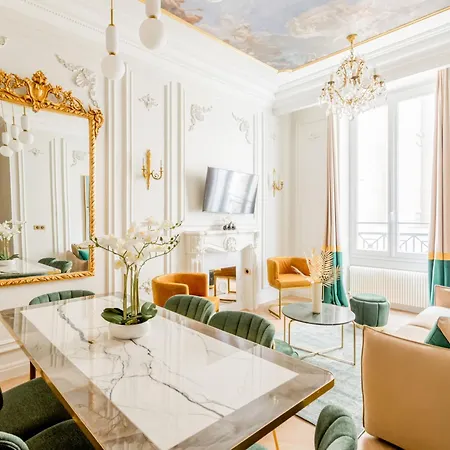 Merveil - Luxury -opera - Volney Ii Apartment