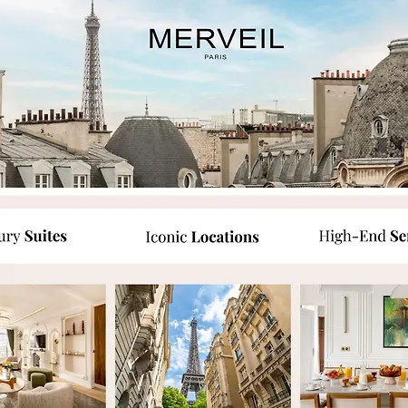Merveil - Luxury -opera - Volney Ii Apartment *