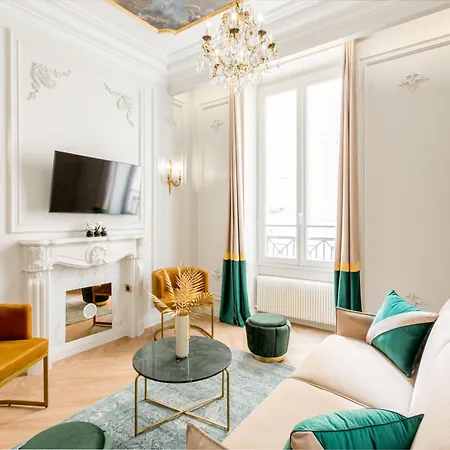 Merveil - Luxury -opera - Volney Ii Apartment *
