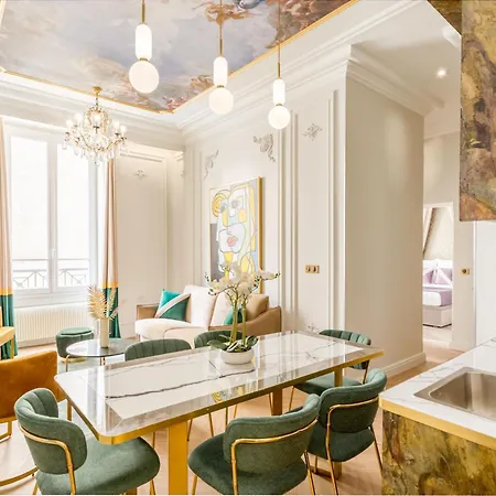Merveil - Luxury -opera - Volney Ii * Paris