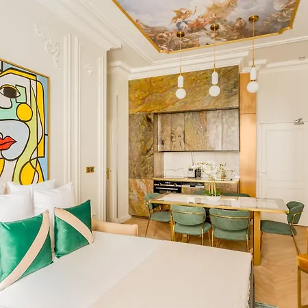 Merveil - Luxury -opera - Volney Ii Apartment *