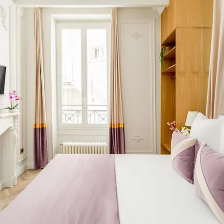 公寓 Merveil - Luxury -opera - Volney Ii *