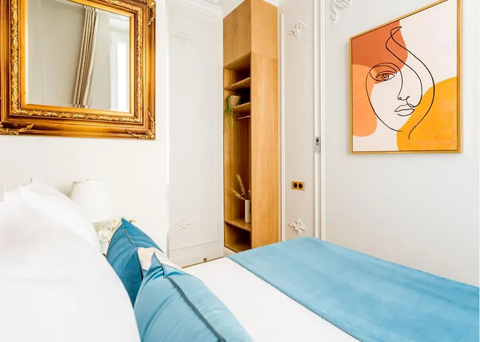 Merveil - Luxury -opera - Volney Ii Διαμέρισμα *