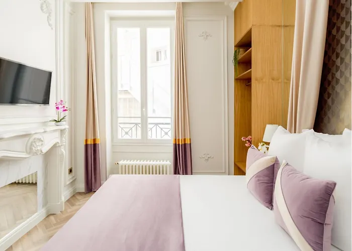 Διαμέρισμα Merveil - Luxury -opera - Volney Ii *