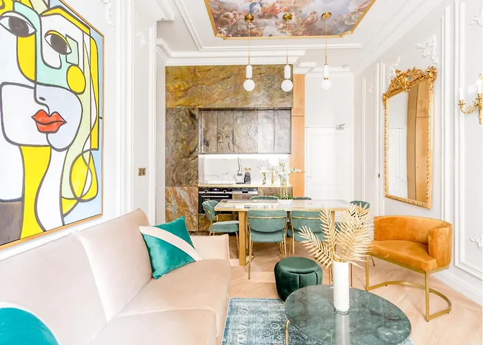 Merveil - Luxury -opera - Volney Ii Διαμέρισμα Παρίσι