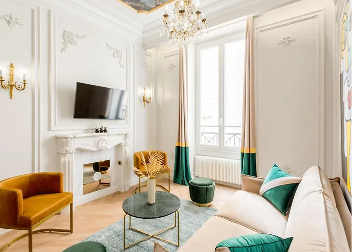 Merveil - Luxury -opera - Volney Ii Διαμέρισμα *