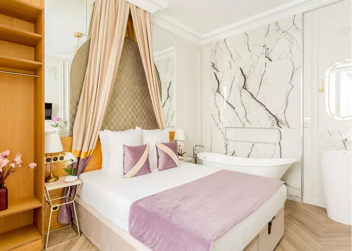 Διαμέρισμα Merveil - Luxury -opera - Volney Ii