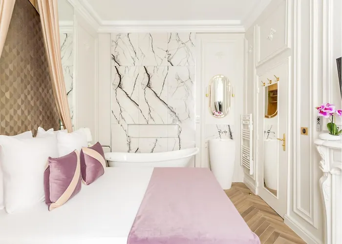 Διαμέρισμα Merveil - Luxury -opera - Volney Ii *