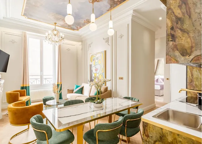 Merveil - Luxury -opera - Volney Ii * Παρίσι