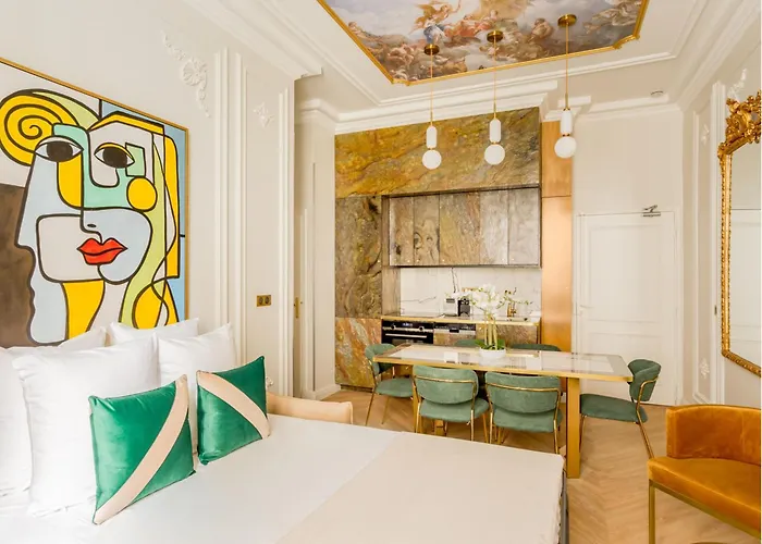 Merveil - Luxury -opera - Volney Ii Διαμέρισμα *