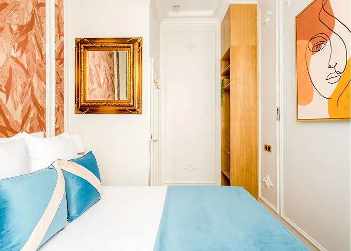 Διαμέρισμα Merveil - Luxury -opera - Volney Ii *