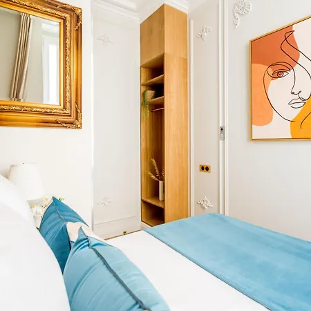 Merveil - Luxury -opera - Volney Ii Apartment *